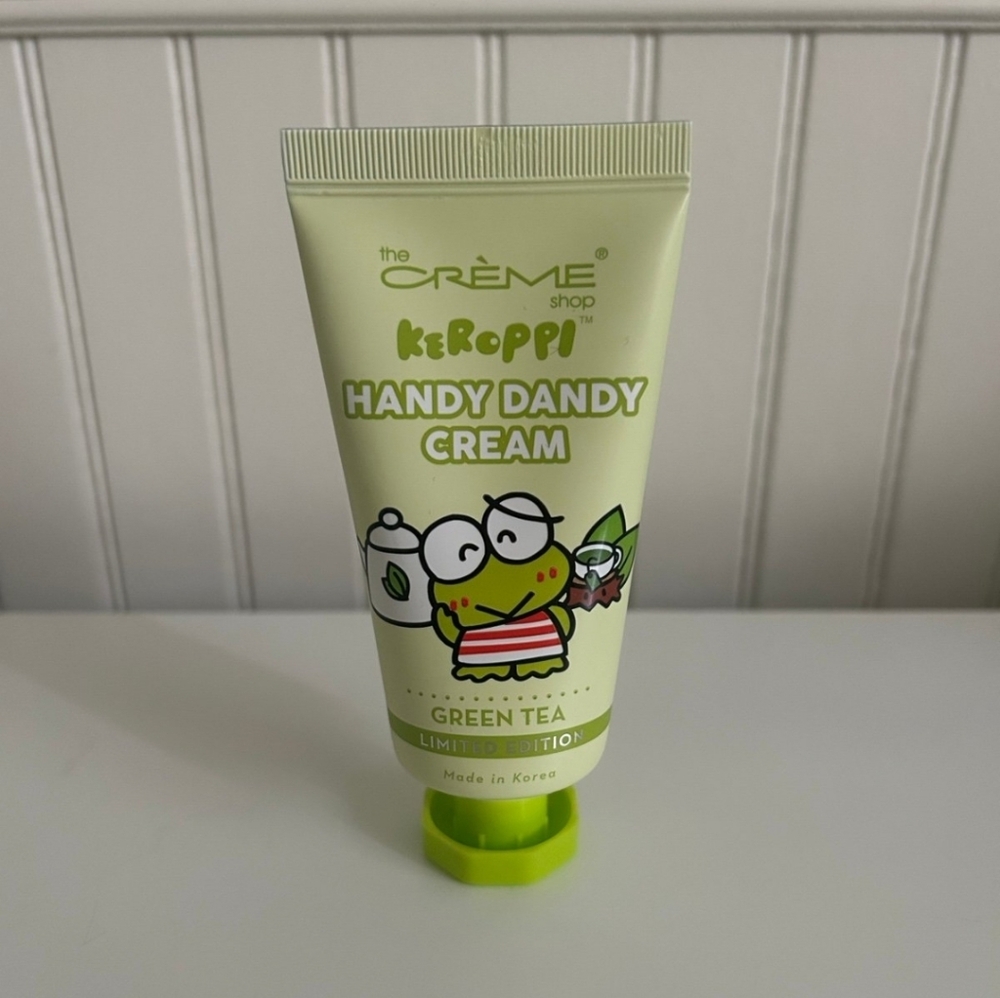 The Crème Shop Keroppi Handy Dandy Cream